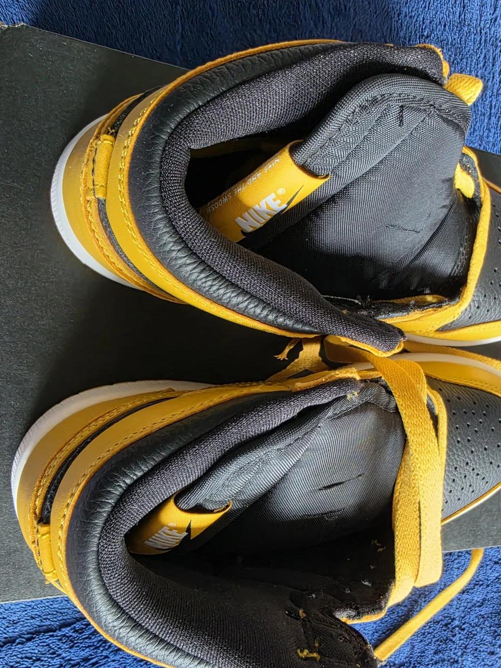 Nike youth high